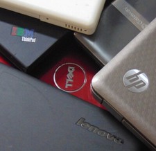 Mixed Lot of Laptops for Parts or Repair- Scr...