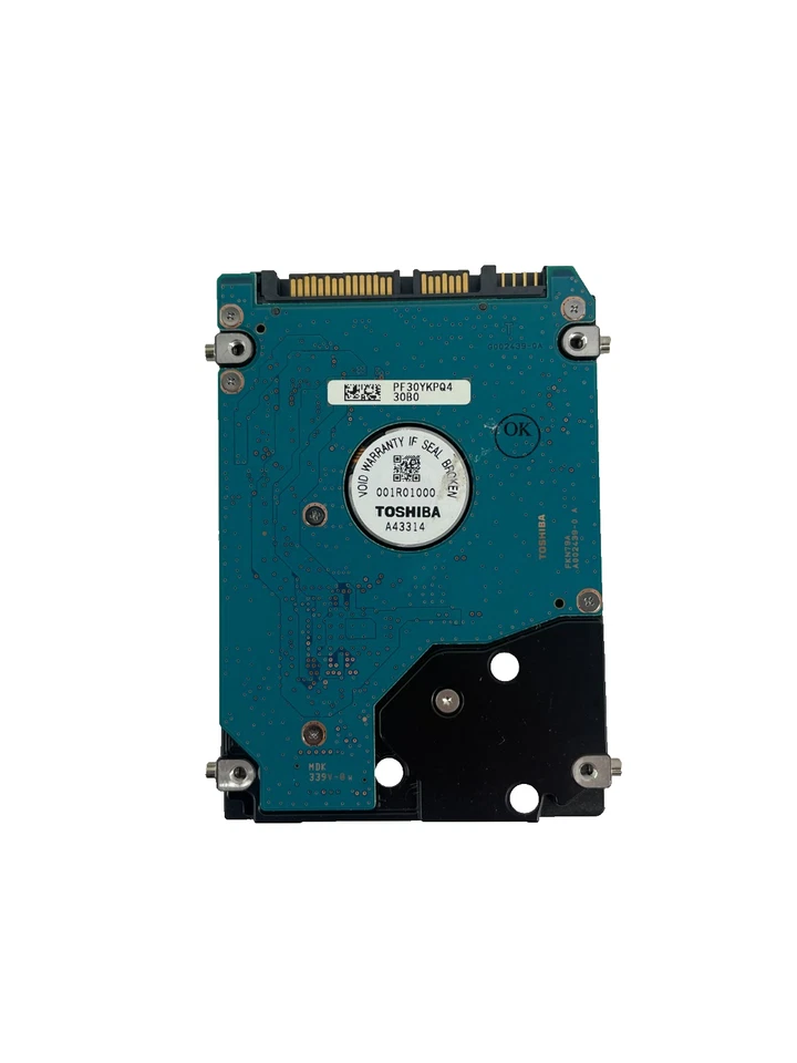 Toshiba Disc Drive Model MK5055GSXF HDD2H71 Internal Hard Drive Cache 8 MB - Image 2 of 3