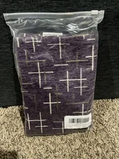 Sunshine Fashion Decorative Throw Pillow Covers Purple (20”x20”)