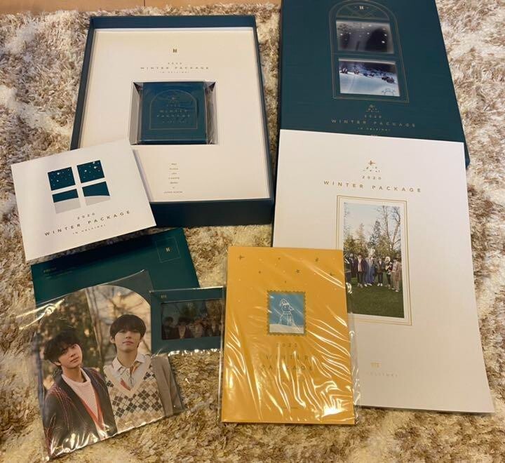 BTS 2020 Winter Package in Helsinki Photobook Official goods