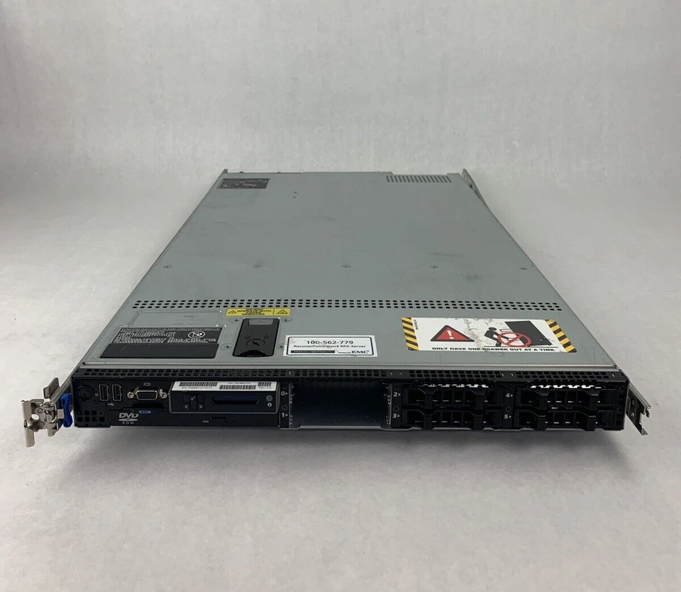 Dell EMC RecoverPoint Gen 4 2x Intel Xeon E5540 2.0 GHz 16 GB RAM No HDD No OS - Image 2 of 4