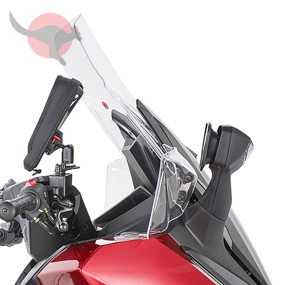 DEFLETTORI / PARAMANI [GIVI] - HONDA FORZA 350 (2023-2024-2025) - COD.DF1166 - Immagine 3 di 3