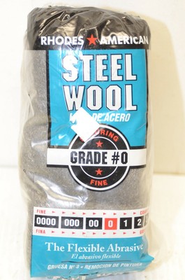 rhodes steel wool