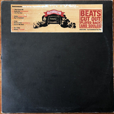 Beatconductor - Beats Cut Out Played Back & Souled 2x 12'' Vinyl Record LP 2005
