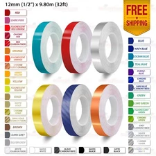 1/2" 12mm PinStriping Pin Stripe Tape Car Styling Body Line Decal Vinyl Stickers