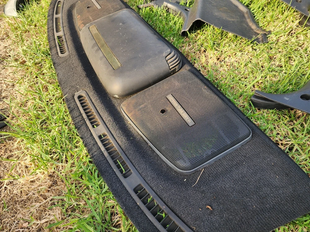 Air Purifier, Rear Parcel Shelf for Nissan Cefiro A31, Laurel c33, Skyline r33
