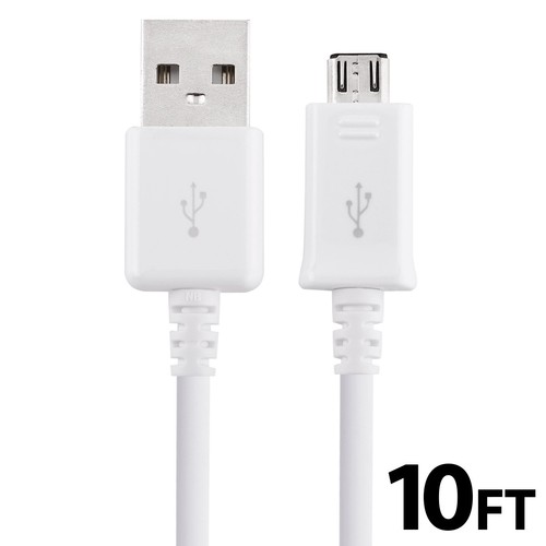 de carga rápida cargador de sincronización de datos USB para Android Samsung LG 10 FT eBay