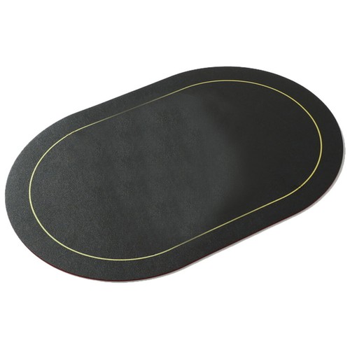 45CM Dinner Table Place Mat Washable Non-Slip Heat Resistant Oval Insulation Pad - Picture 7 of 16