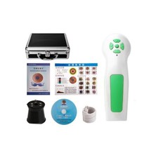 Iridology Camera Chart 12MP HD 30X 9811 Iriscope Iris CCD Analysis Machine USA