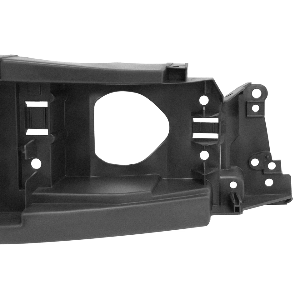 Header Panel For 1997-03 Ford F-150 1997-1999 F-250 Grille Headlight Mount Panel - Image 4 of 4