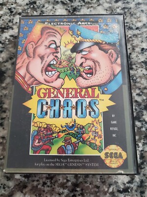 General Chaos (Sega Genesis, 1993) 14633071436| eBay
