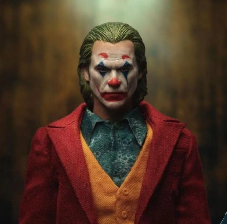 Patriot Studio 1/12 アーサー フレック Patriot Studio 1/12 The Clown The Joker Arthur Fleck 6