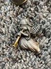 Miniature Pewter Lot Horse Figurine, Thimbles Shot Glasses 3” Cherub & More — photo 4
