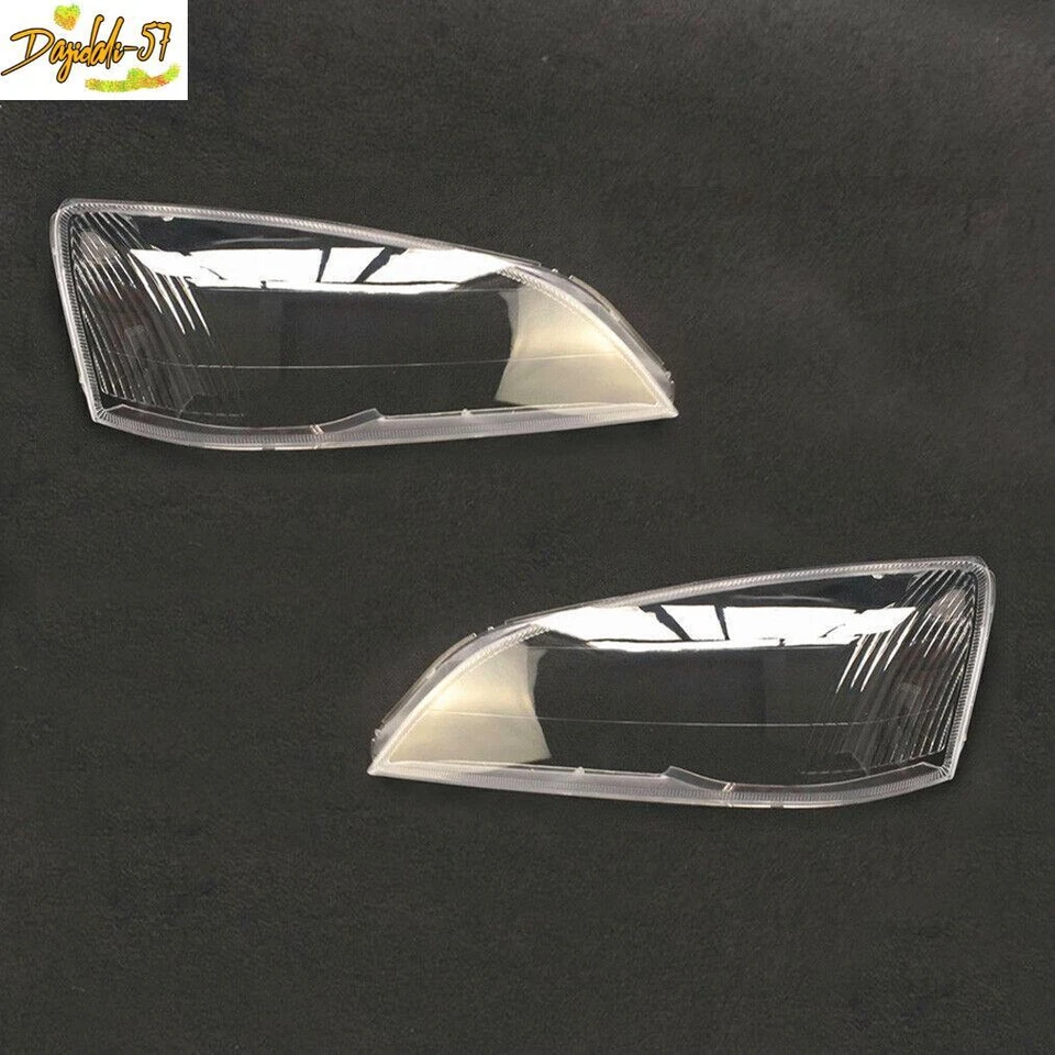 Cubierta de lente de faro carcasa transparente para Ford Mondeo 2004-2007 par Foto 3 de 4