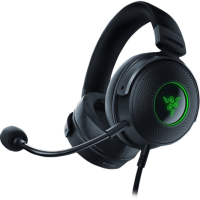 NEW Razer Kraken V3 HyperSense 7.1 Surround Sound Gaming Headset Headphones