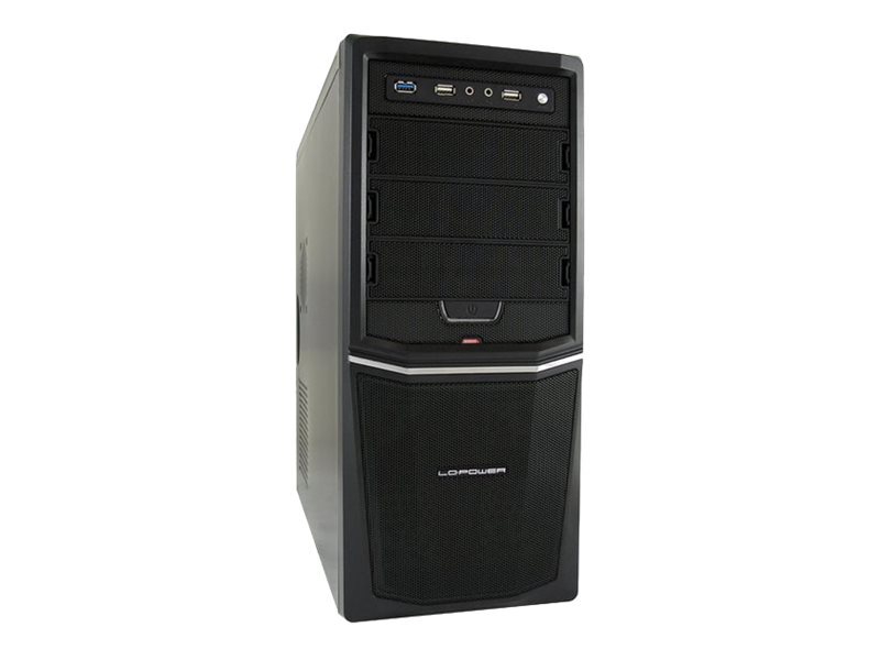 LC Power Pro-Line PRO-924B Tower ATX no power supply black, LC-924B-ON