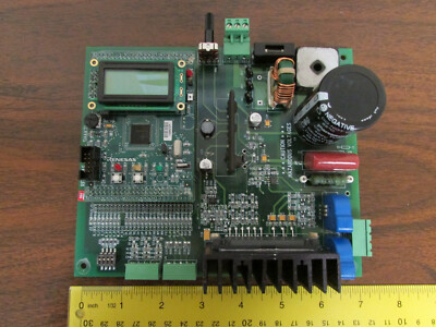 Renesas MCRP Shakti Motor Driver Automation Single Board Computer