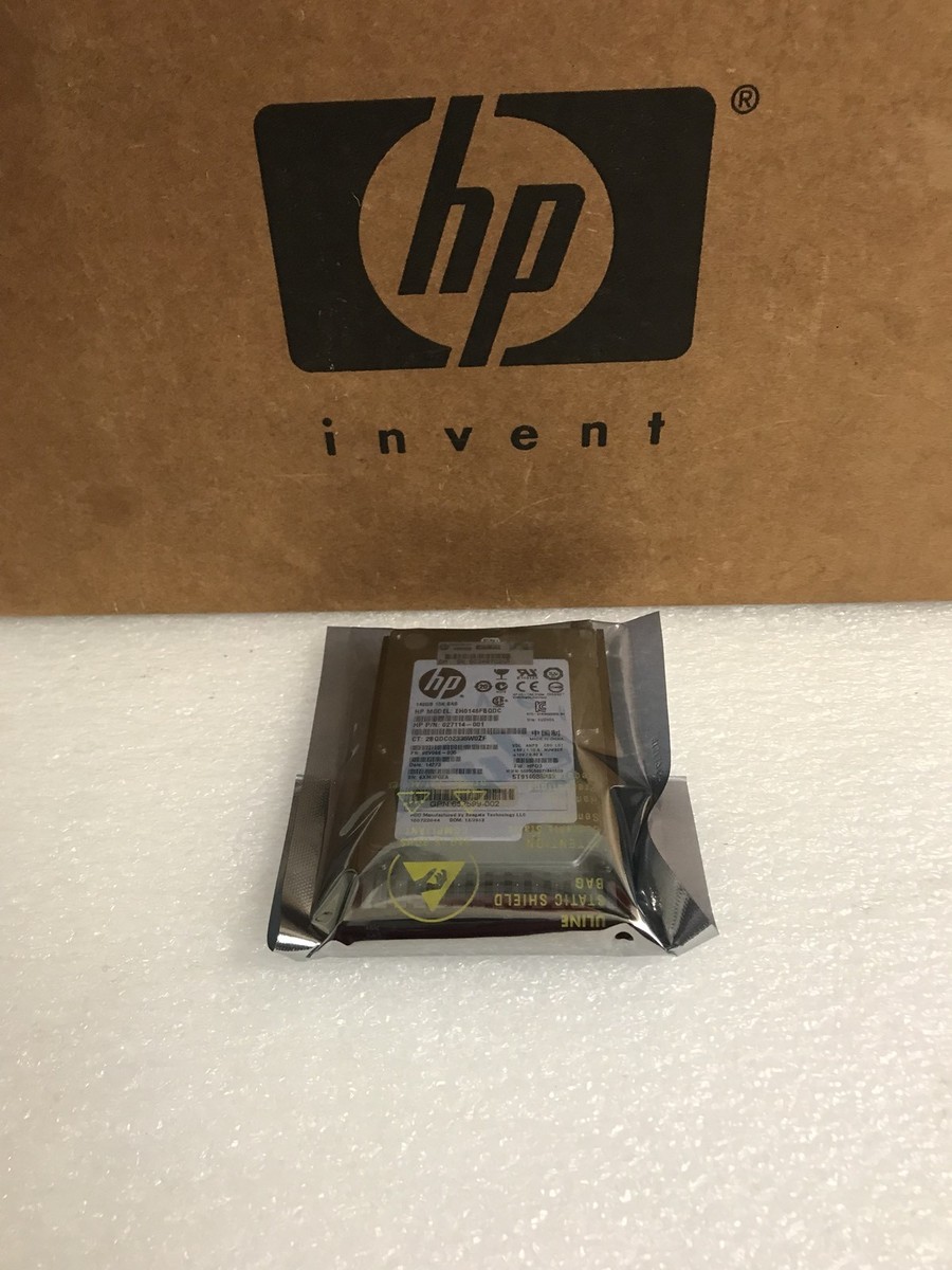 HP 652564-B21 653955-001 300GB 10K 2.5