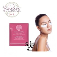 L'atelier des Délices Patchs yeux anti-âge acide hyaluronique bio 6 gr neuf
