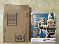 Dragon Ball Z DBZ S.H. Figuarts Krillin - Battle Clothes - figure, Bandai, new. 