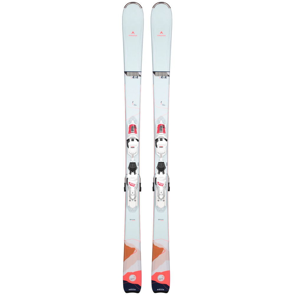 Ski E 4X4 3 tout-terrain femme avec fixations Xpress W 11 GW B83
