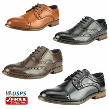 Boys Kids Youth Dress Shoes Oxford Shoes Formal Wedding Shoes
