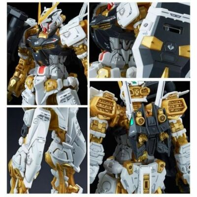 BANDAI RG Gundam SEED 1/144 Gundam Astray Gold Frame Plastic Model