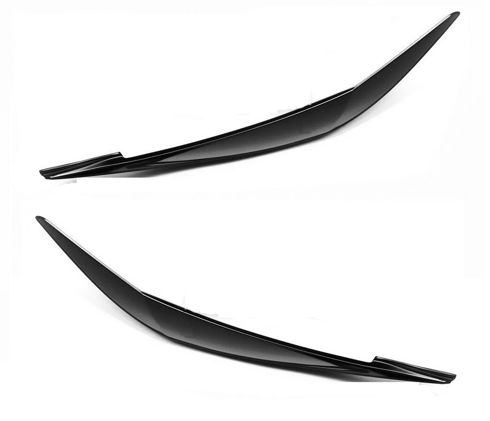 for bmw x6 e71 led headlight cover eyebrow eyelids eyelash 2008-2014 set Foto 3 de 3