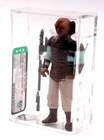 STAR WARS 1983 WEEQUAY KENNER AFA 80+ NM LOOSE ACTION FIGURE HK ORIGINAL