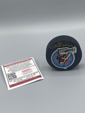 Mike Foligno Signed 