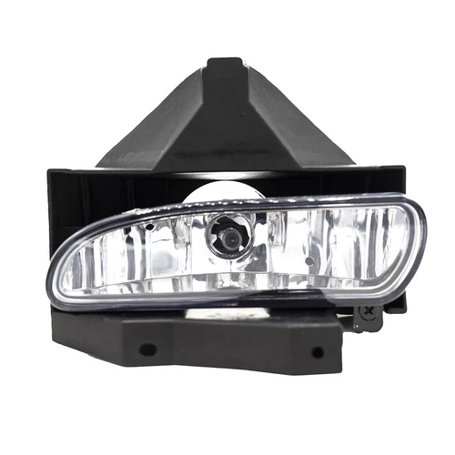 For 1999-2004 Ford Mustang Front Bumper Fog Light Lamps Clear Lens W/Bulbs 2PCS - Picture 11 of 13