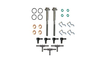 Dichtsatz Dehnschraubensatz Ölrücklaufdüse für Audi VW 1.6 TDI 03L130277B