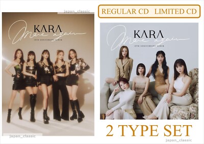 KARA MOVE AGAIN & I DO I DO CD 等 まとめ売り MOVE AGAIN KARA 15TH ANNIVERSARY ALBUM 2CD+1PHOTOCARD First