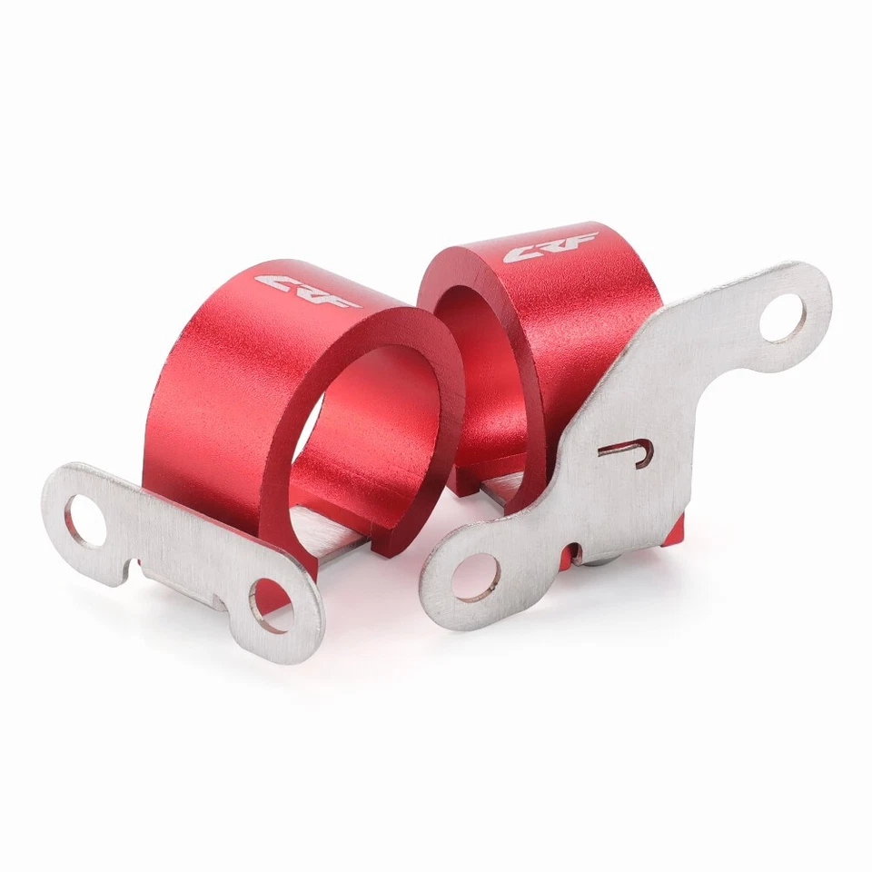 CRF LOGO Rear Brake Hose Guide Clamp For HONDA CRF450R/RX 450RL CRF450X 2022+ - Image 2 of 4