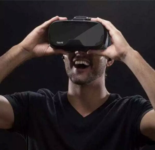 Tzumi Dream Vision Virtual Reality Smartphone Headset iOS, Android Black VR SALE - Picture 7 of 8