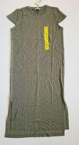 JESSICA SIMPSON Women's Loden Green Dress Size 2XL XXL Cap Sleeve NWT
