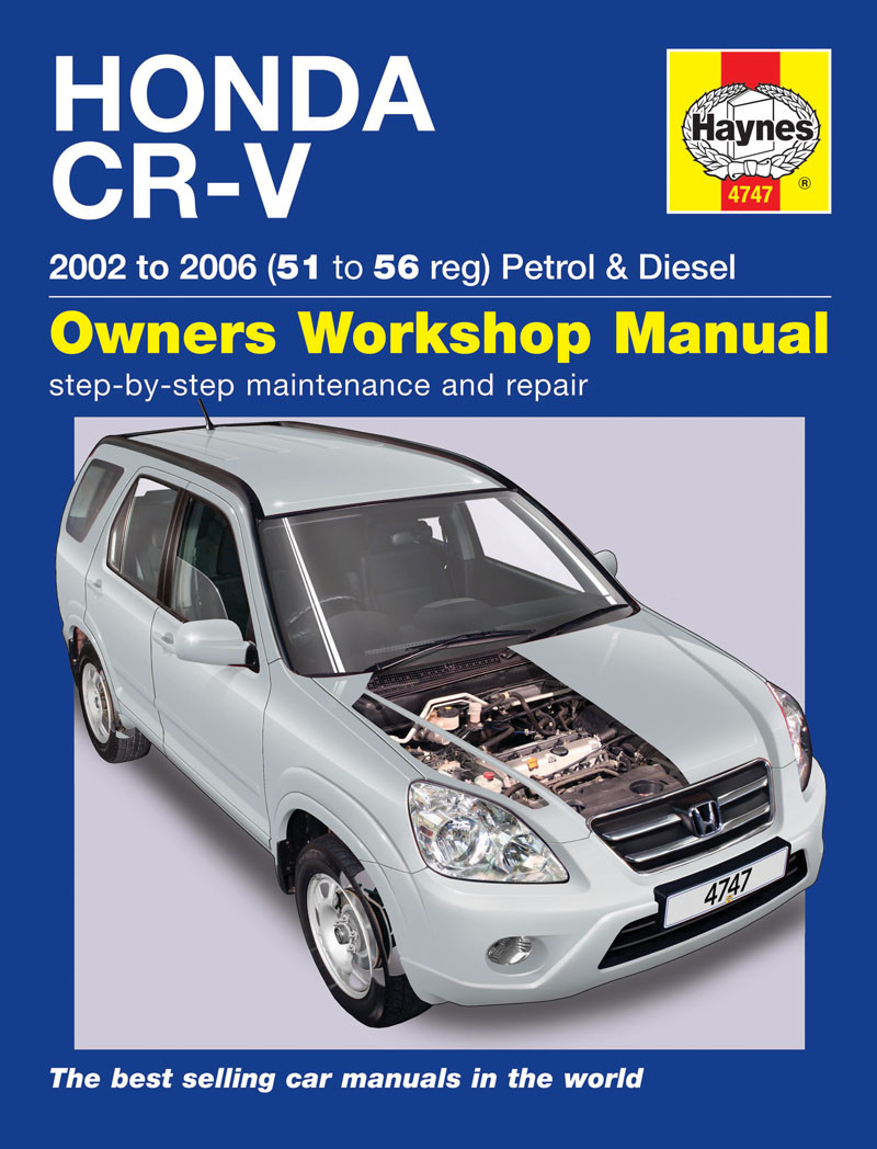Norton Secured - powered by Verisign. Haynes Manual 4747 Honda Cr-v 2002 ...