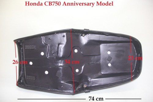 28.5 inches seat fits Honda CB750KZ RC01 1979-1982 saddle seat CODE: L1267 - Picture 4 of 10