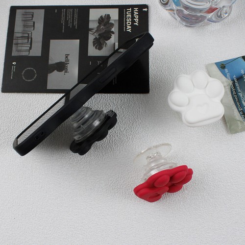 Universal Silicone Cat Paw Phone Stander For Iphone Android Smart Phone - 第 11/21 張圖片