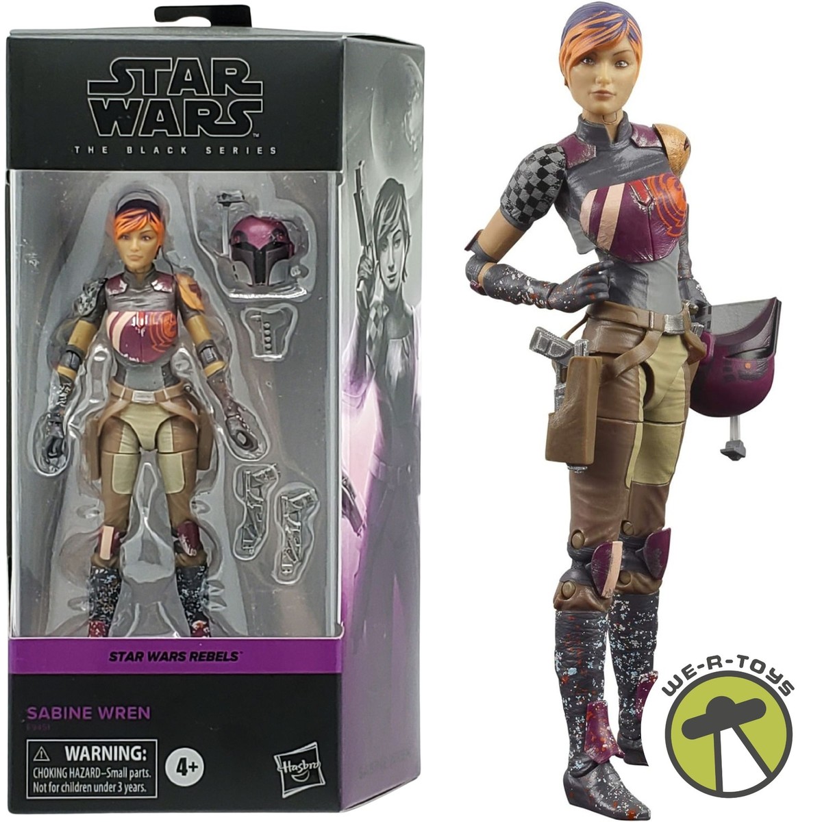 アメコミ Star Wars The Black Series Sabine Wren Amazon.com: STAR WARS The Black Series Sabine Wren Toy 6