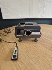 Hanimex Rondette 1200 RF Photographic Slide Projector W Remote Boxed