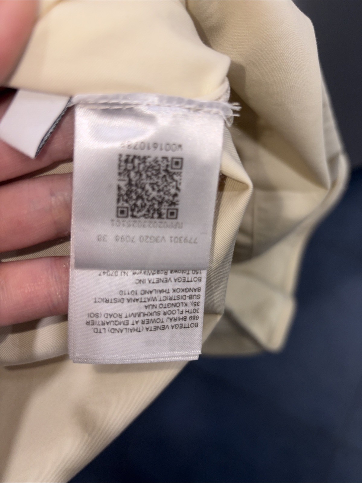 New BOTTEGA VENETA BALLOON SHAPE COTTON TWILL DRESS Size 38 $3035 thumbnail 12