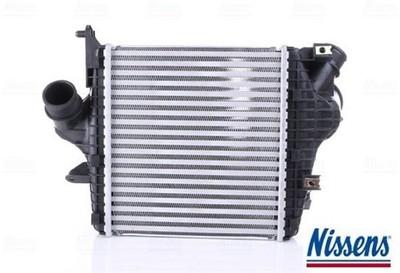 Nissens 961304 Ladeluftkühler LLK Turbokühler Kühler für Audi für VW 