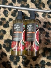 (2x ) Dove Men+Care 2-in-1 Shampoo &Conditioner Pure Fresh Orange & Sage 17.5 Oz