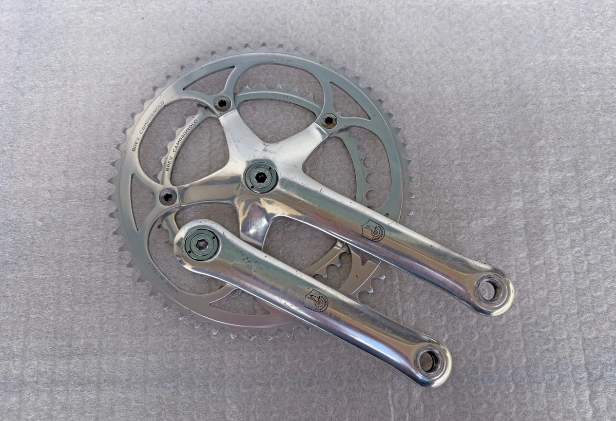 Guarnitura Campagnolo 1049/A Strada Super Record - no flute 170mm - NOS
