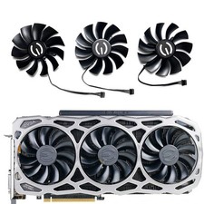 Cooling Fan PLA09215B12H Replacement for EVGA GTX1080ti 11GB FTW3 Graphics Card
