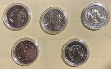 5*monete Commemorative 2 Euro