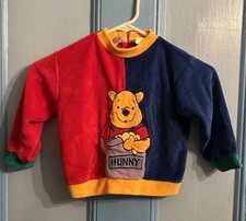 Vintage Disney Winnie the Pooh 3T Pullover Sweatshirt EUC 90s Y2K