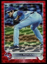 Jordan Romano - 2022 Topps Series Two Red Foil /199 #391 FREE SHIPPING!!