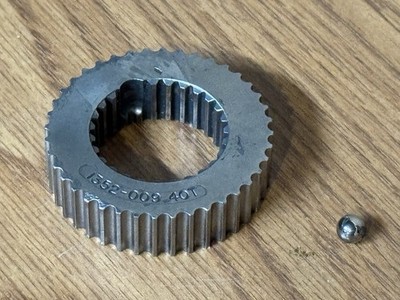 GM Chevy S10 Speedo Tone Output shaft Speedometer Reluctor Wheel & Ball